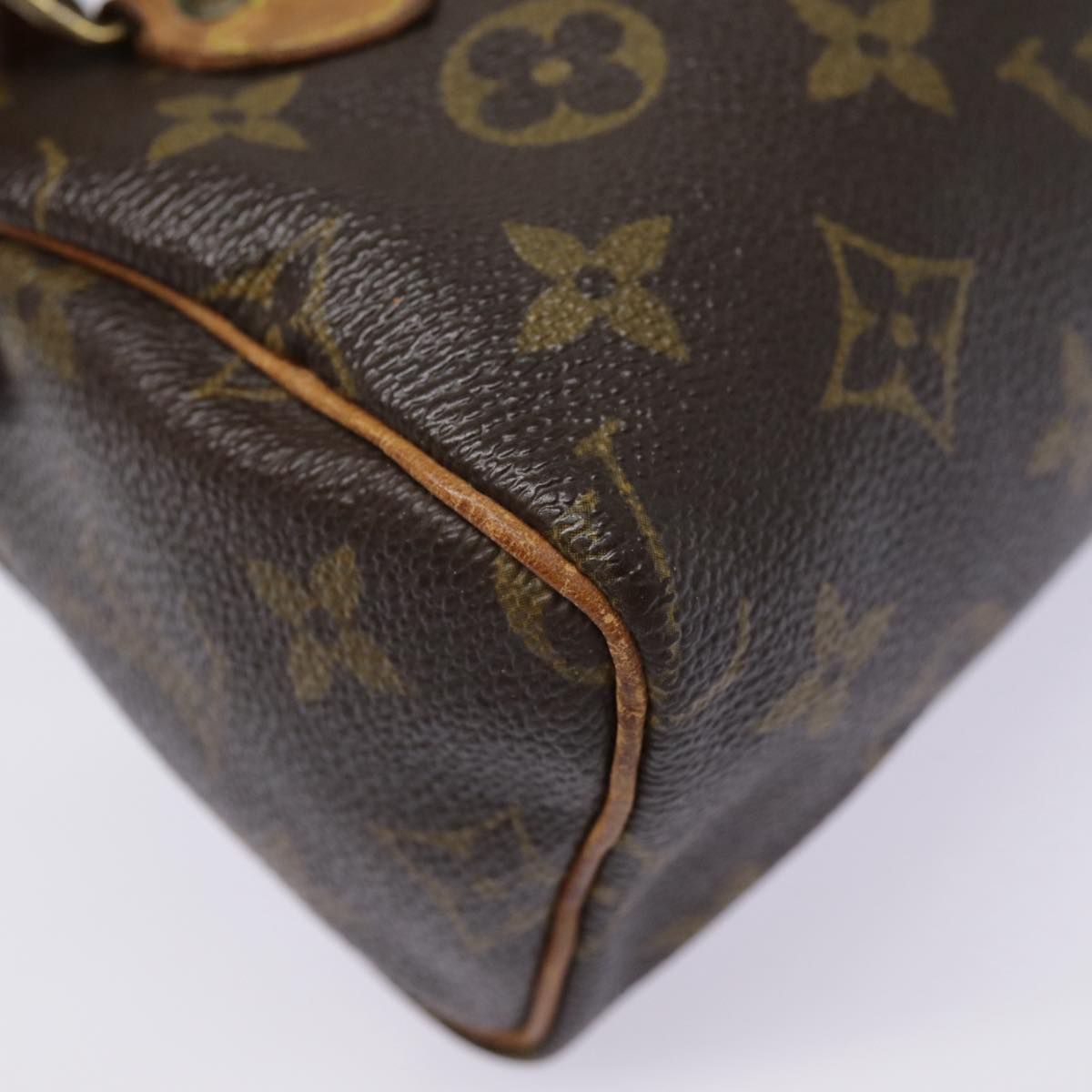 LOUIS VUITTON Monogram Mini Speedy Hand Bag Vintage M41534 LV yk14782
