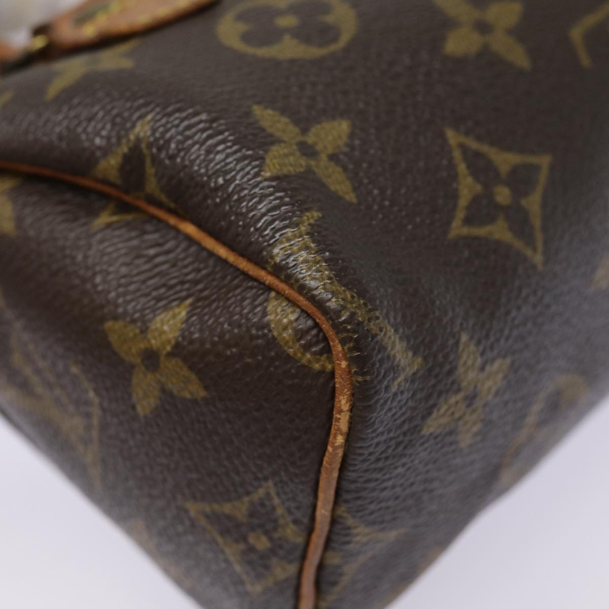 LOUIS VUITTON Monogram Mini Speedy Hand Bag Vintage M41534 LV yk14782
