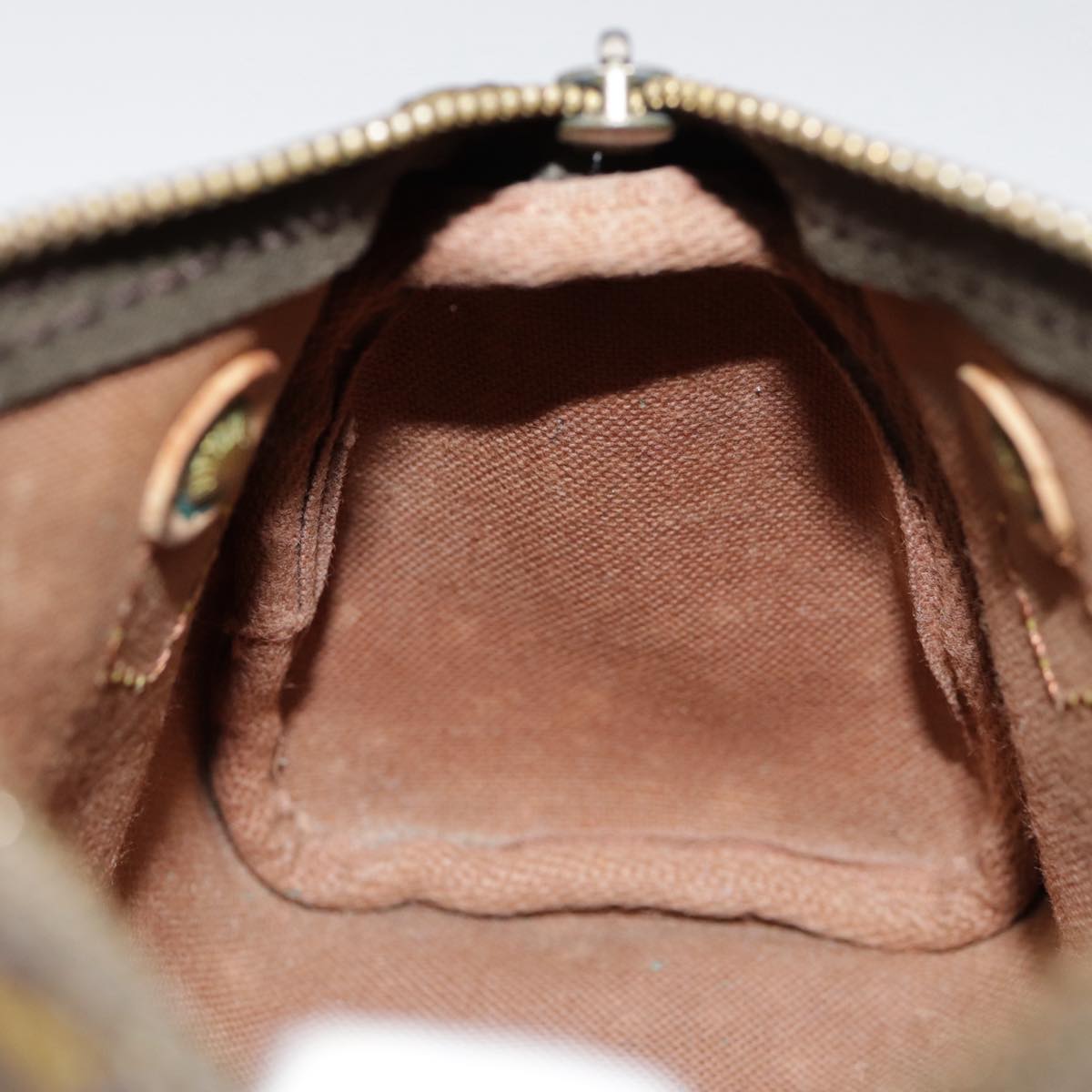 LOUIS VUITTON Monogram Mini Speedy Hand Bag Vintage M41534 LV yk14782
