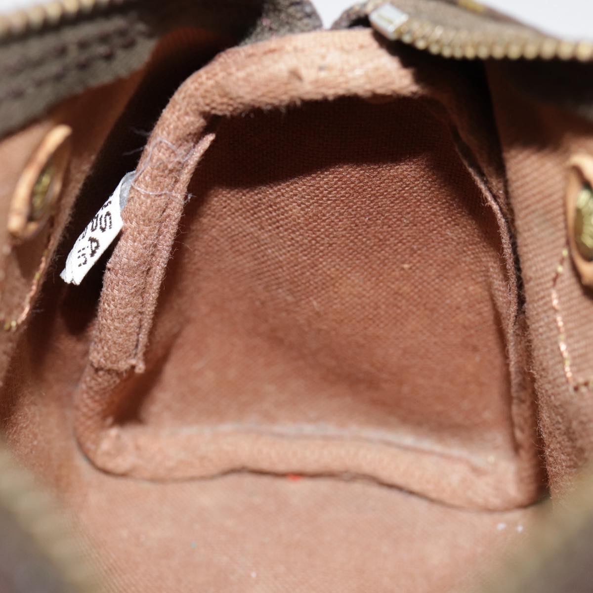 LOUIS VUITTON Monogram Mini Speedy Hand Bag Vintage M41534 LV yk14782