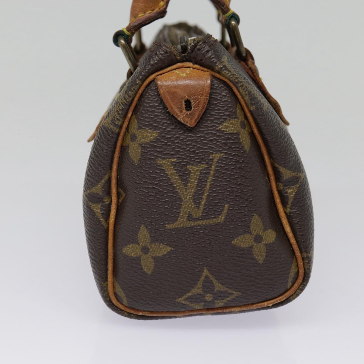 LOUIS VUITTON Monogram Mini Speedy Hand Bag Vintage M41534 LV yk14782