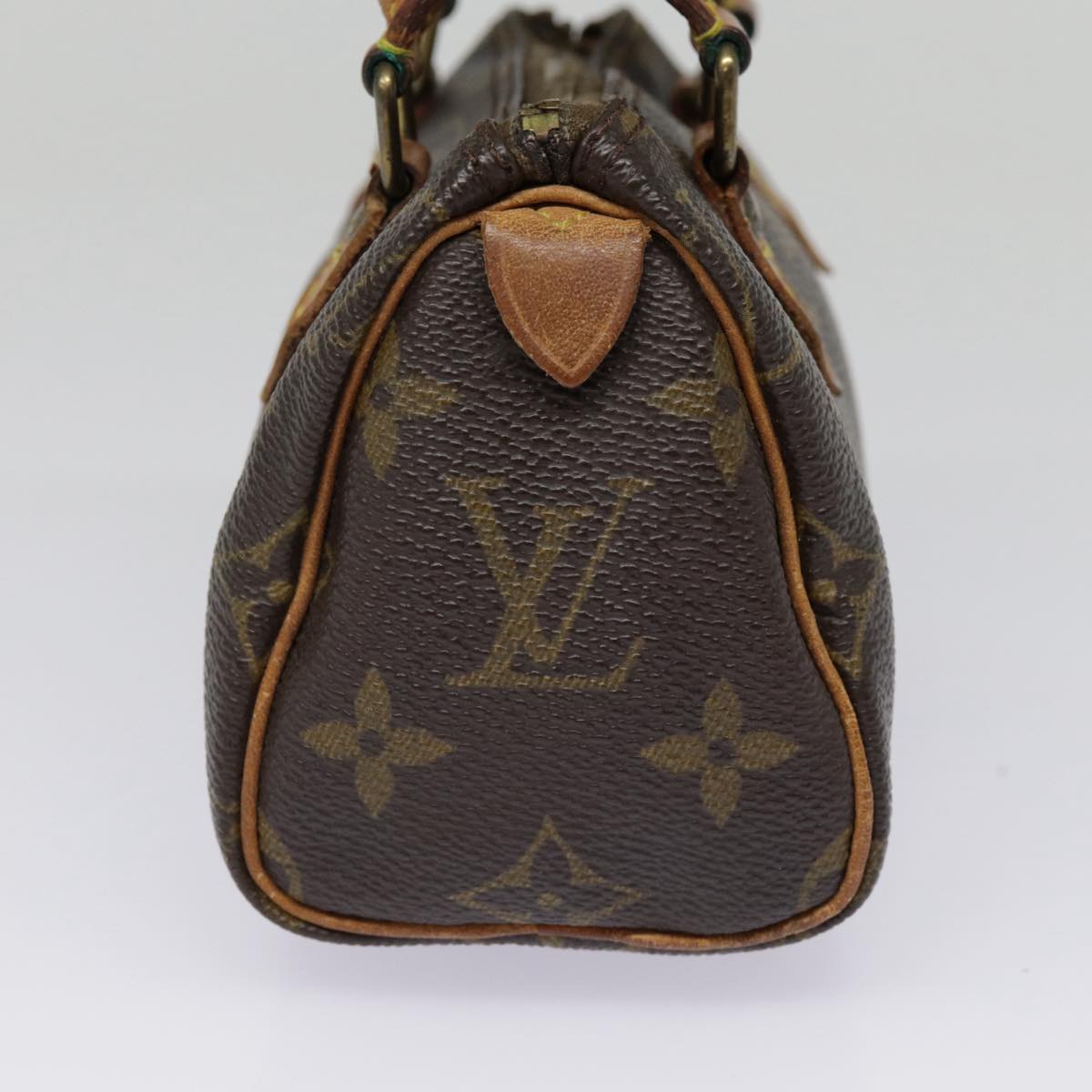 LOUIS VUITTON Monogram Mini Speedy Hand Bag Vintage M41534 LV yk14782