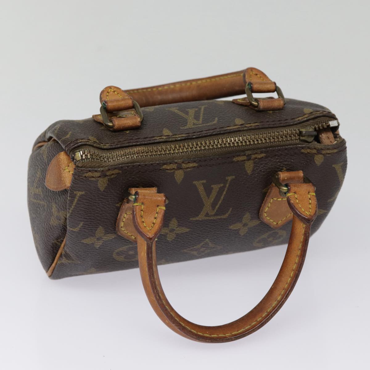 LOUIS VUITTON Monogram Mini Speedy Hand Bag Vintage M41534 LV yk14782