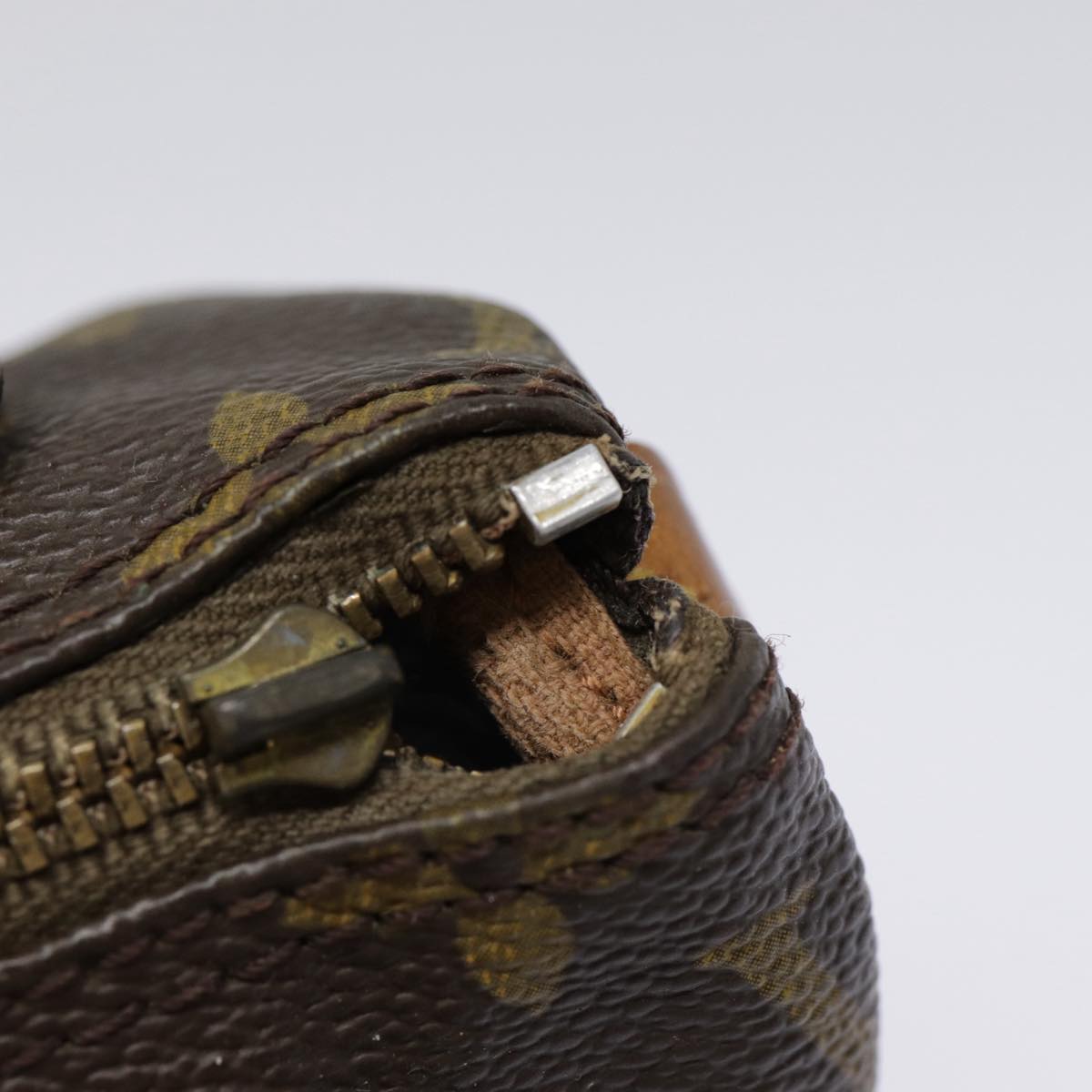 LOUIS VUITTON Monogram Mini Speedy Hand Bag Vintage M41534 LV yk14782