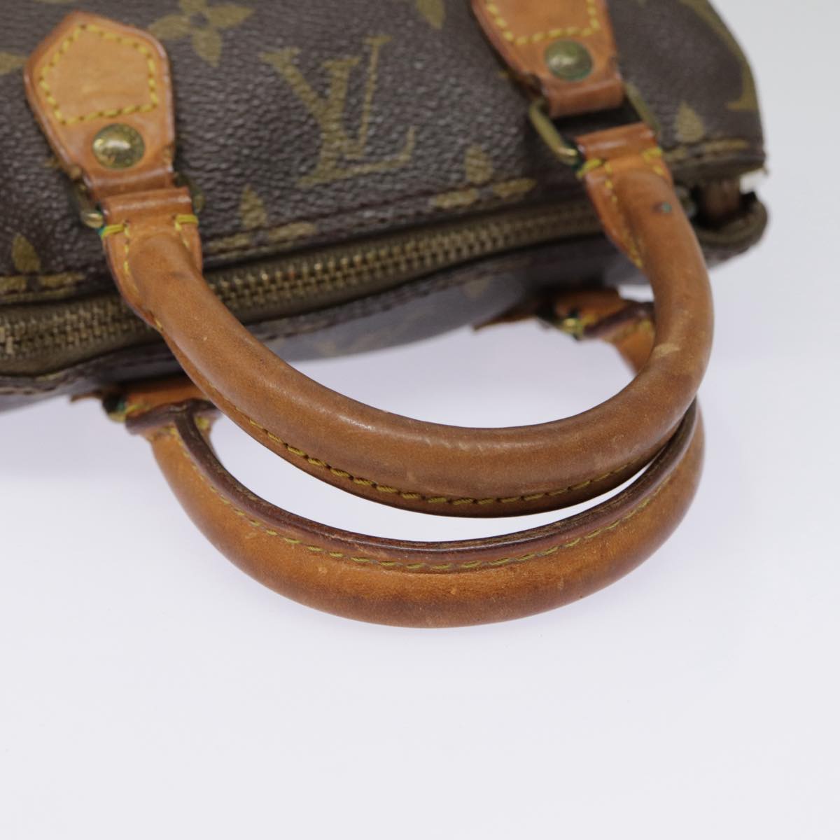 LOUIS VUITTON Monogram Mini Speedy Hand Bag Vintage M41534 LV yk14782