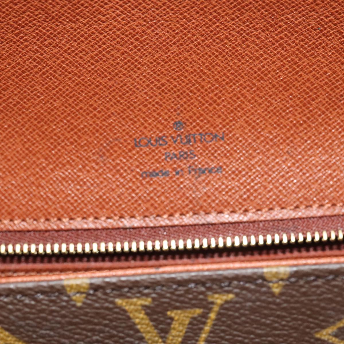 LOUIS VUITTON Monogram Saint Cloud GM Shoulder Bag M51242 LV yk14783
