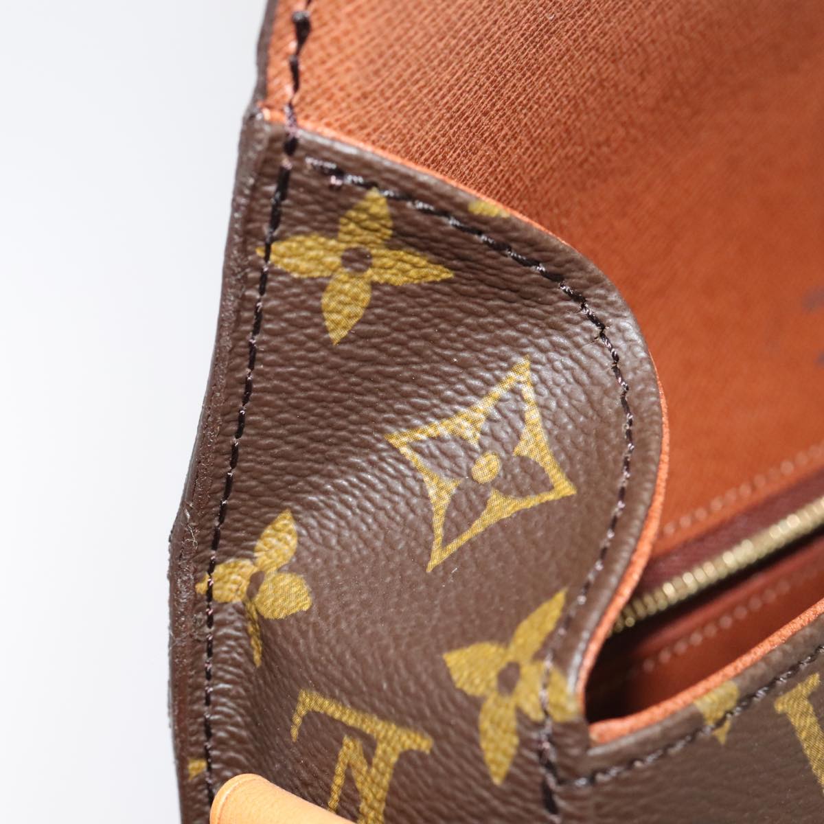 LOUIS VUITTON Monogram Saint Cloud GM Shoulder Bag M51242 LV yk14783