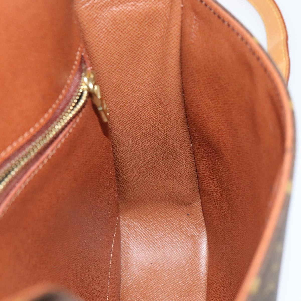 LOUIS VUITTON Monogram Saint Cloud GM Shoulder Bag M51242 LV yk14783