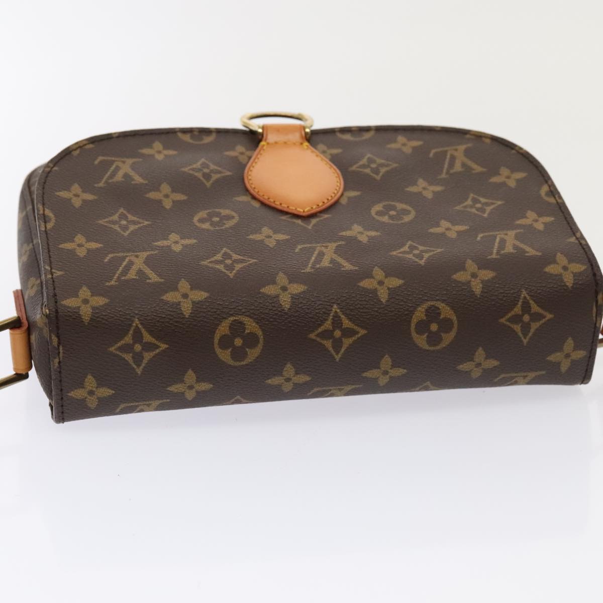 LOUIS VUITTON Monogram Saint Cloud GM Shoulder Bag M51242 LV yk14783