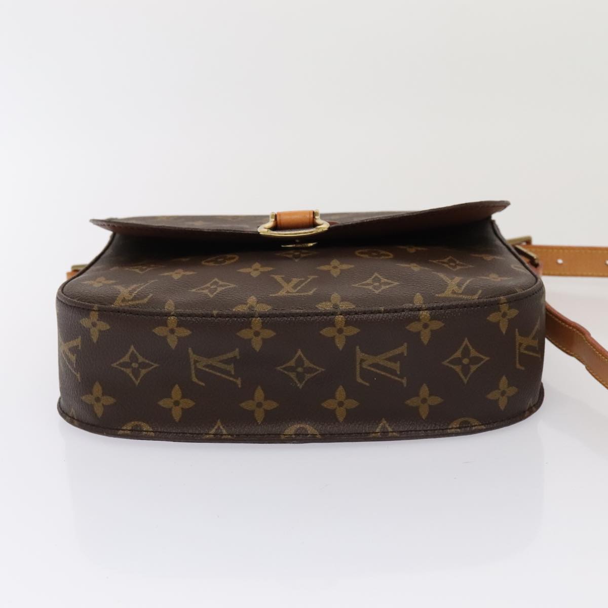 LOUIS VUITTON Monogram Saint Cloud GM Shoulder Bag M51242 LV yk14783