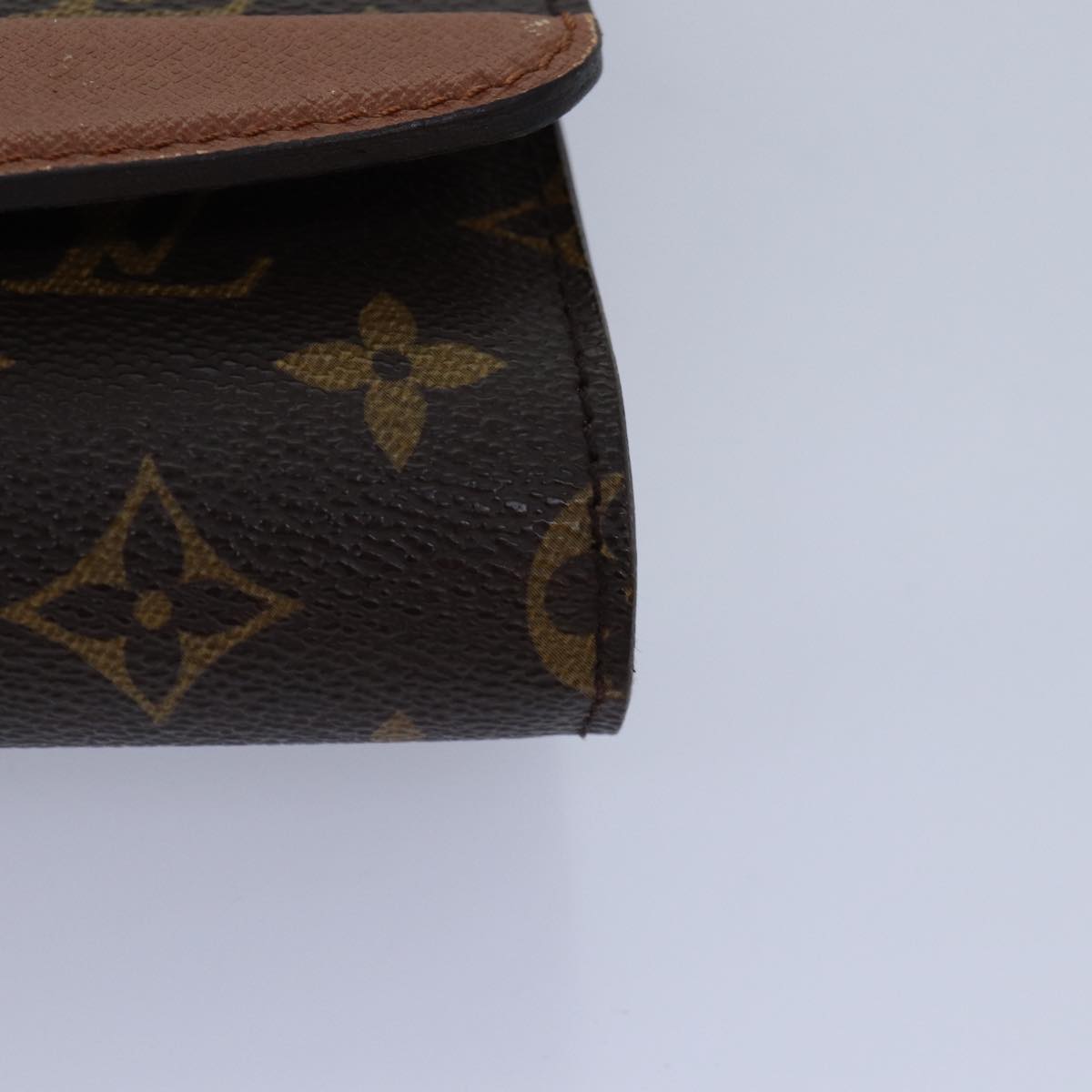 LOUIS VUITTON Monogram Bordeaux 24 Shoulder Bag M51798 LV yk14787