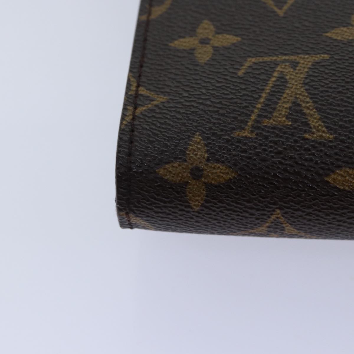LOUIS VUITTON Monogram Bordeaux 24 Shoulder Bag M51798 LV yk14787