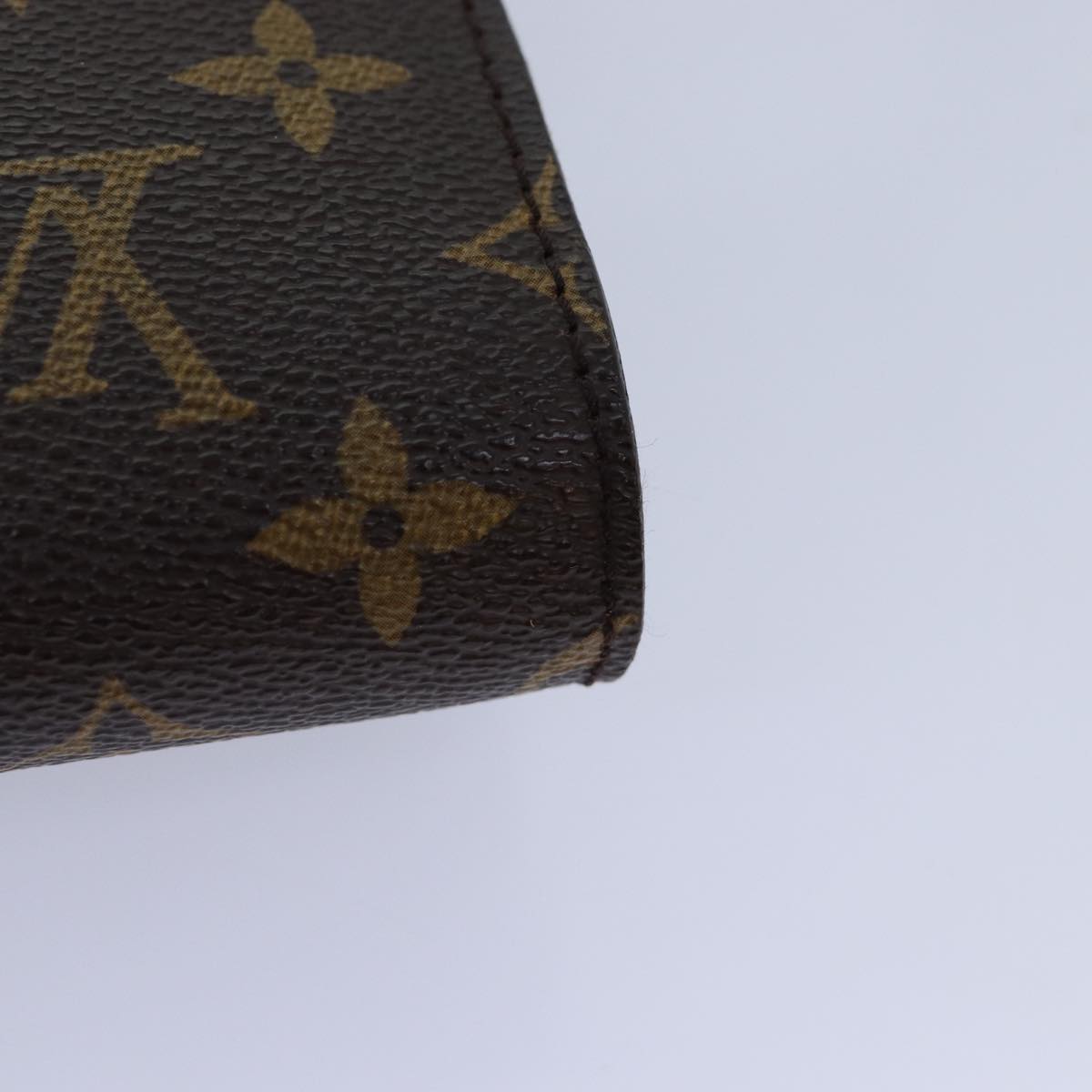 LOUIS VUITTON Monogram Bordeaux 24 Shoulder Bag M51798 LV yk14787