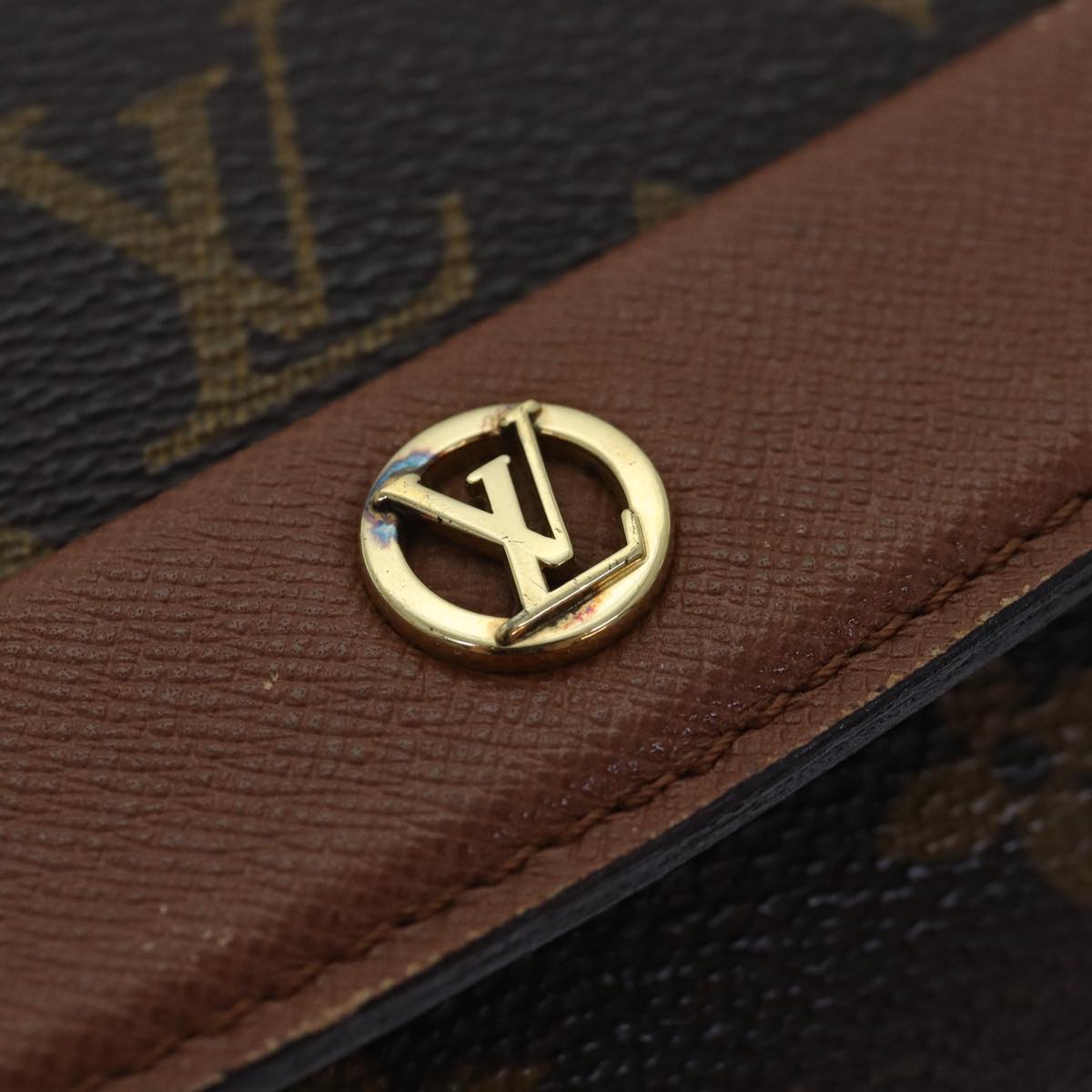LOUIS VUITTON Monogram Bordeaux 24 Shoulder Bag M51798 LV yk14787