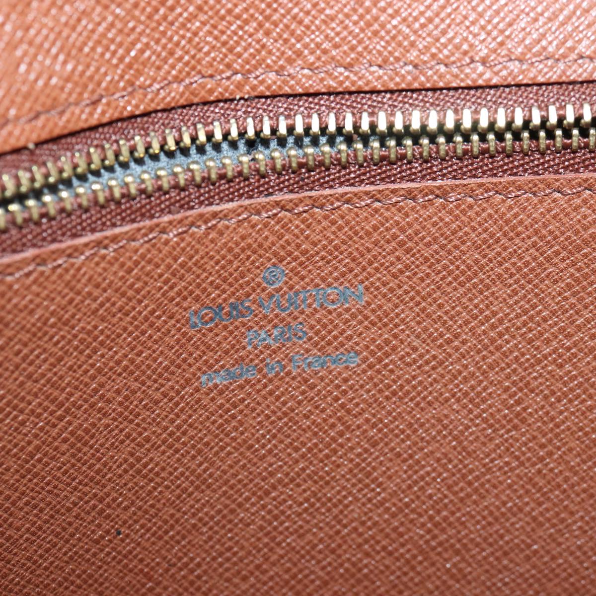LOUIS VUITTON Monogram Bordeaux 24 Shoulder Bag M51798 LV yk14787