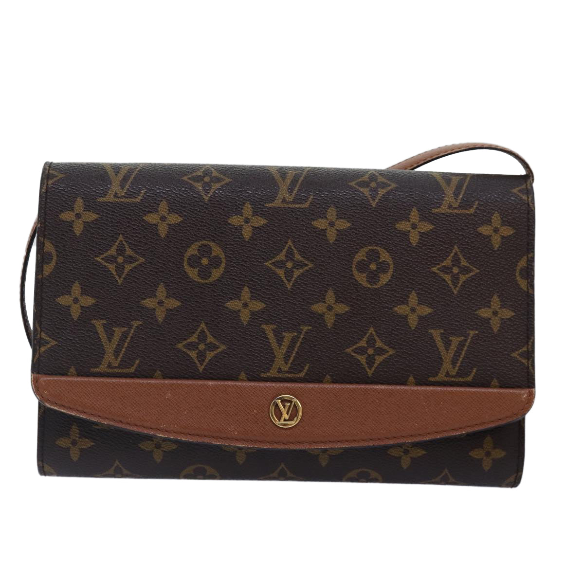 LOUIS VUITTON Monogram Bordeaux 24 Shoulder Bag M51798 LV yk14787