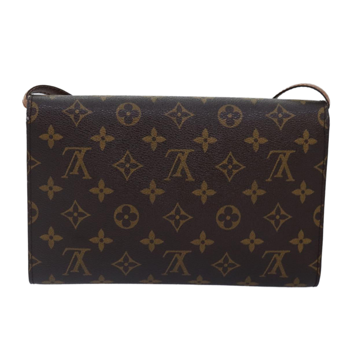 LOUIS VUITTON Monogram Bordeaux 24 Shoulder Bag M51798 LV yk14787