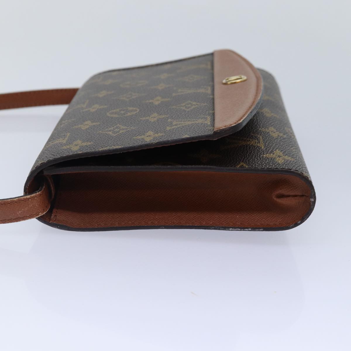 LOUIS VUITTON Monogram Bordeaux 24 Shoulder Bag M51798 LV yk14787