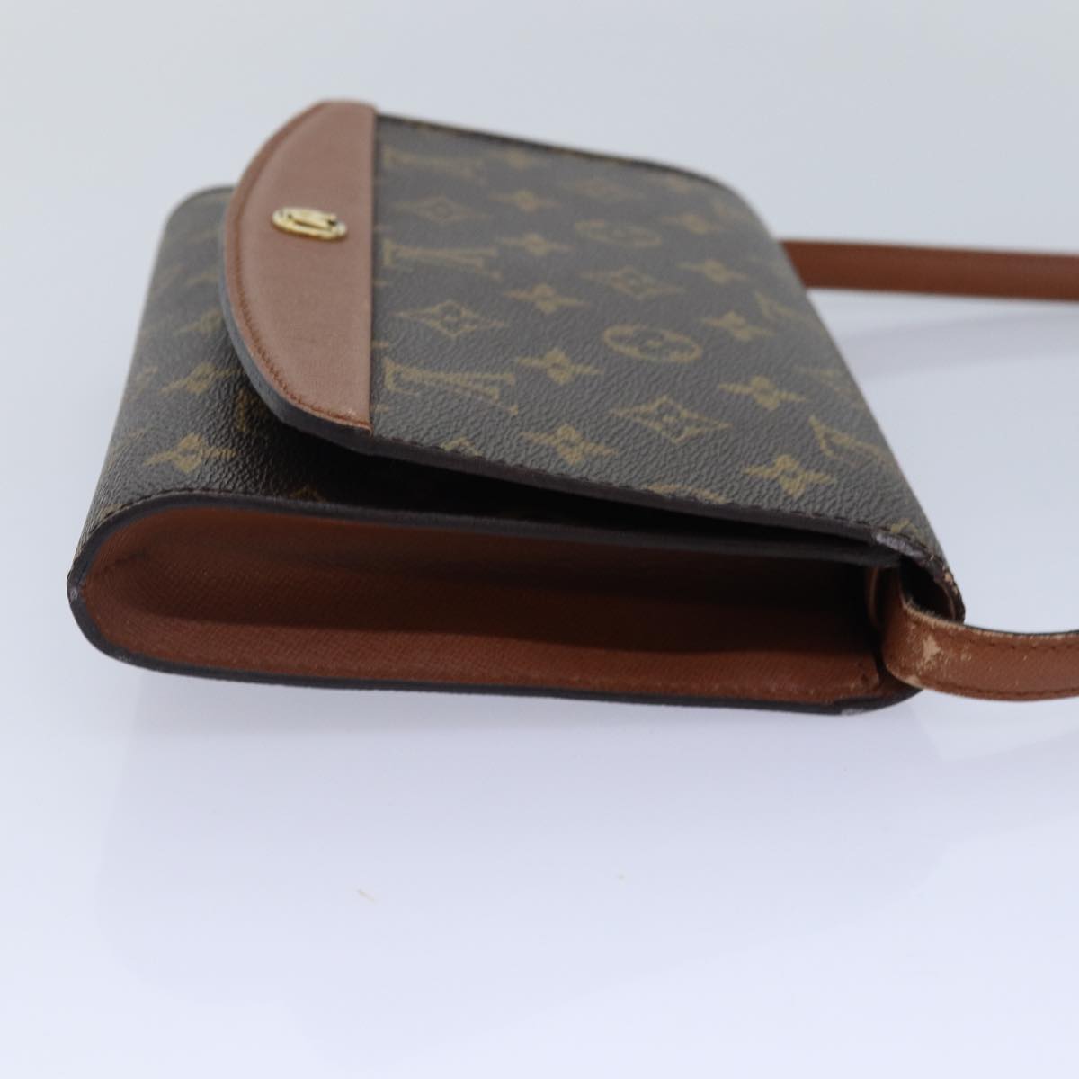 LOUIS VUITTON Monogram Bordeaux 24 Shoulder Bag M51798 LV yk14787