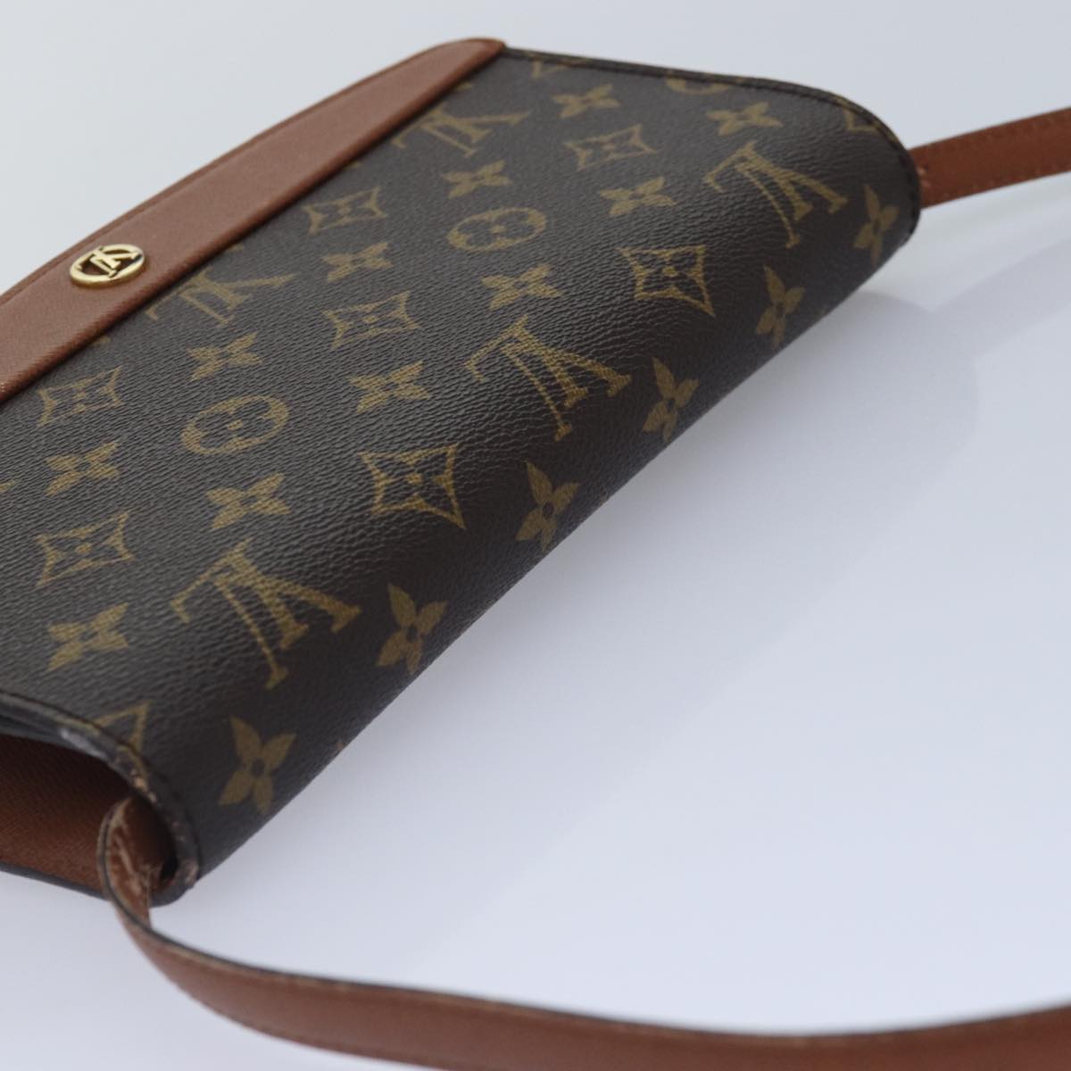 LOUIS VUITTON Monogram Bordeaux 24 Shoulder Bag M51798 LV yk14787