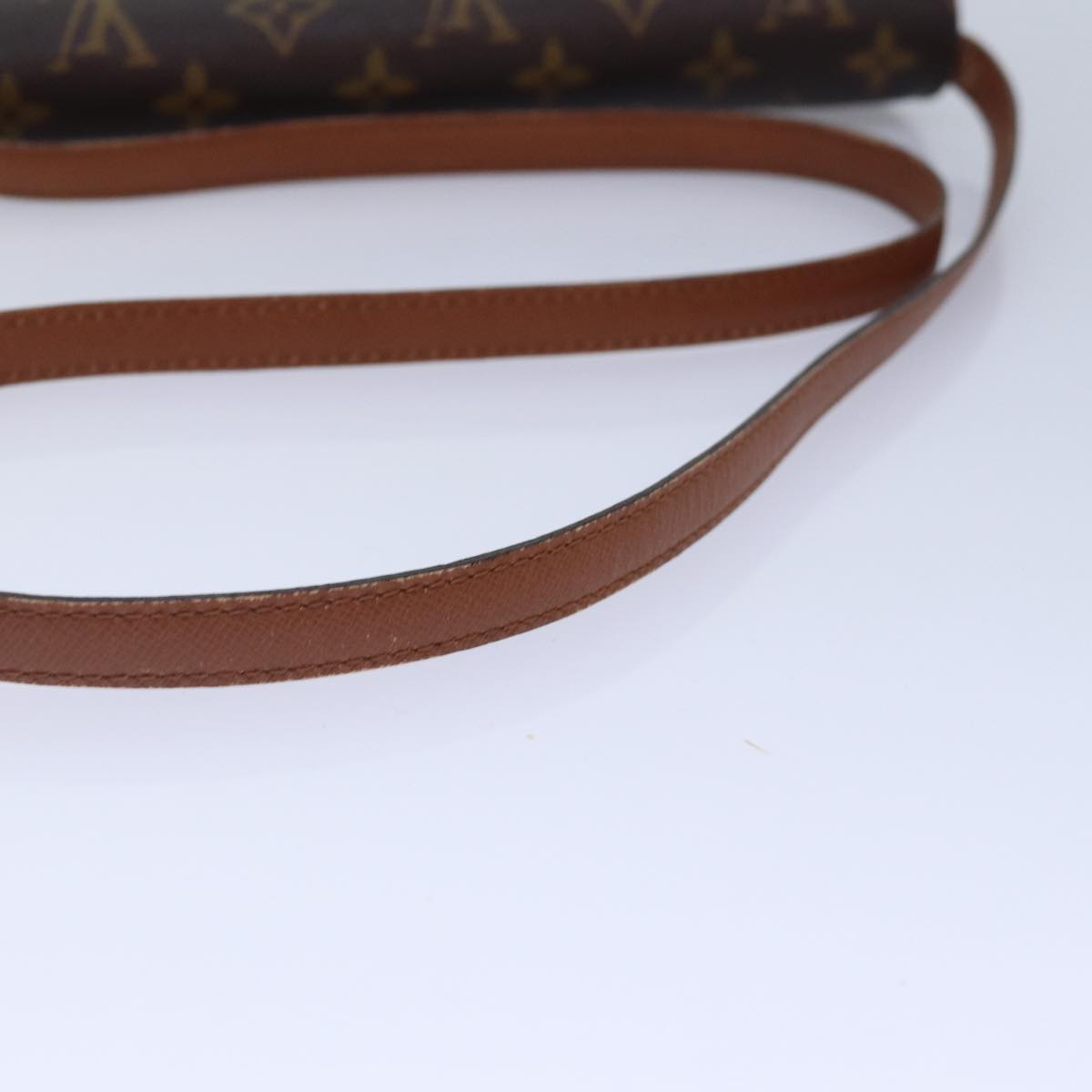 LOUIS VUITTON Monogram Bordeaux 24 Shoulder Bag M51798 LV yk14787