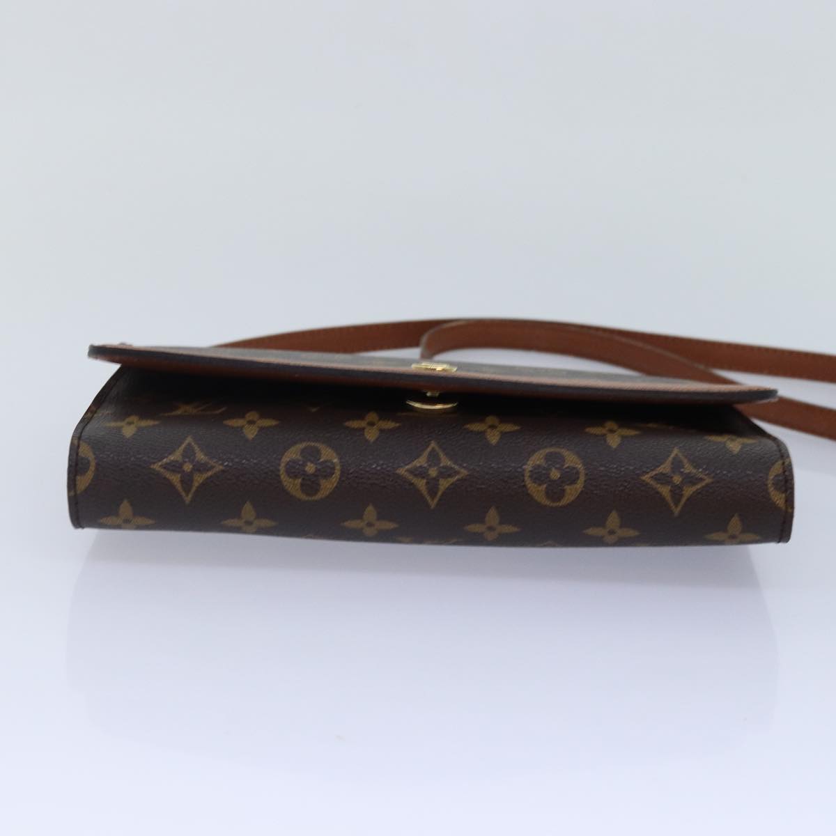 LOUIS VUITTON Monogram Bordeaux 24 Shoulder Bag M51798 LV yk14787