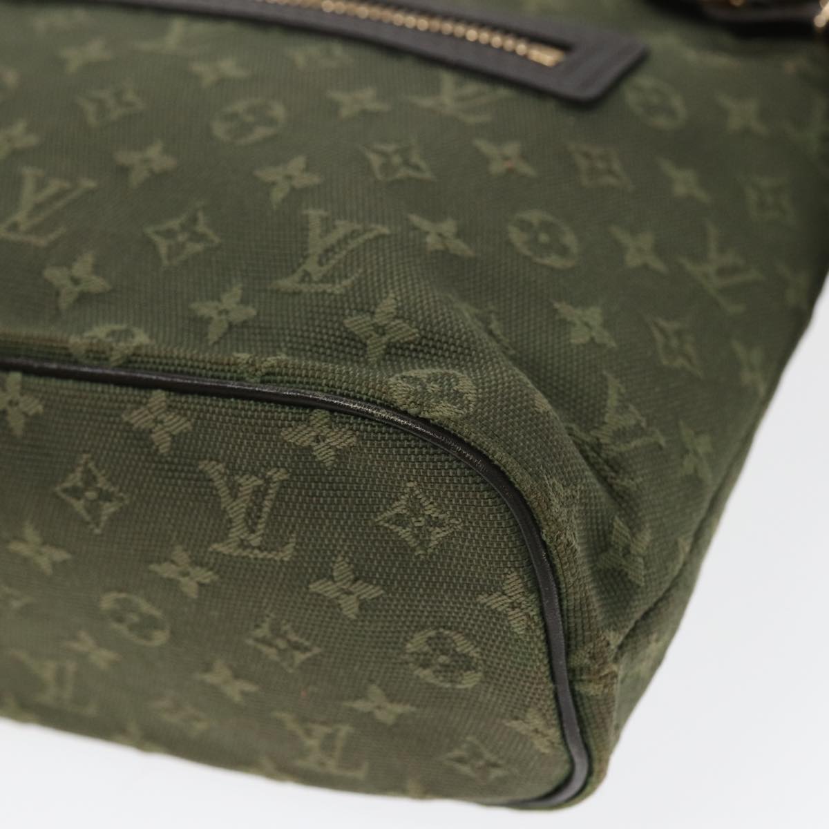 LOUIS VUITTON Monogram Mini Lucille PM Hand Bag TST Khaki M92682 LV yk14803