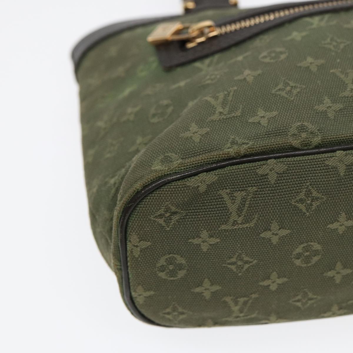 LOUIS VUITTON Monogram Mini Lucille PM Hand Bag TST Khaki M92682 LV yk14803