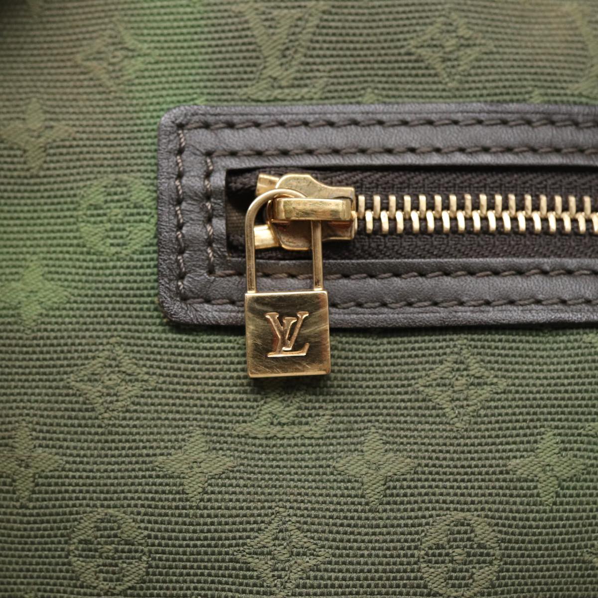 LOUIS VUITTON Monogram Mini Lucille PM Hand Bag TST Khaki M92682 LV yk14803