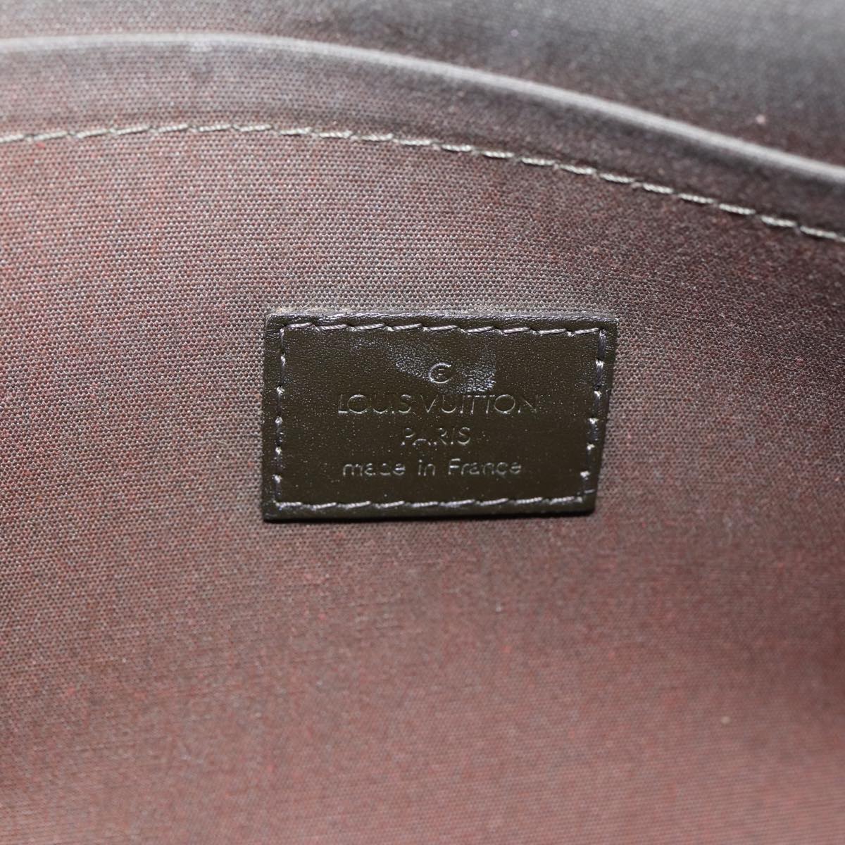 LOUIS VUITTON Monogram Mini Lucille PM Hand Bag TST Khaki M92682 LV yk14803