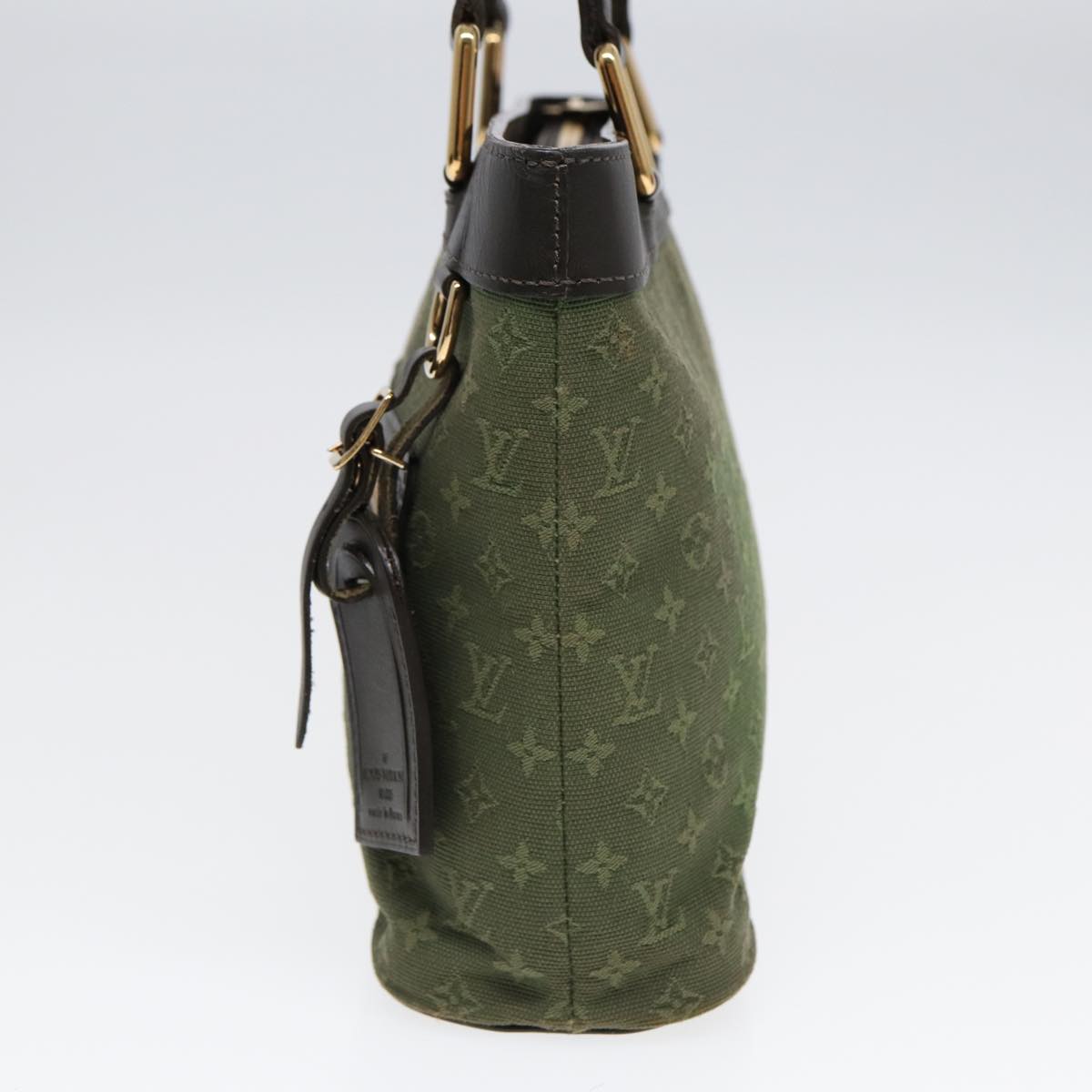 LOUIS VUITTON Monogram Mini Lucille PM Hand Bag TST Khaki M92682 LV yk14803