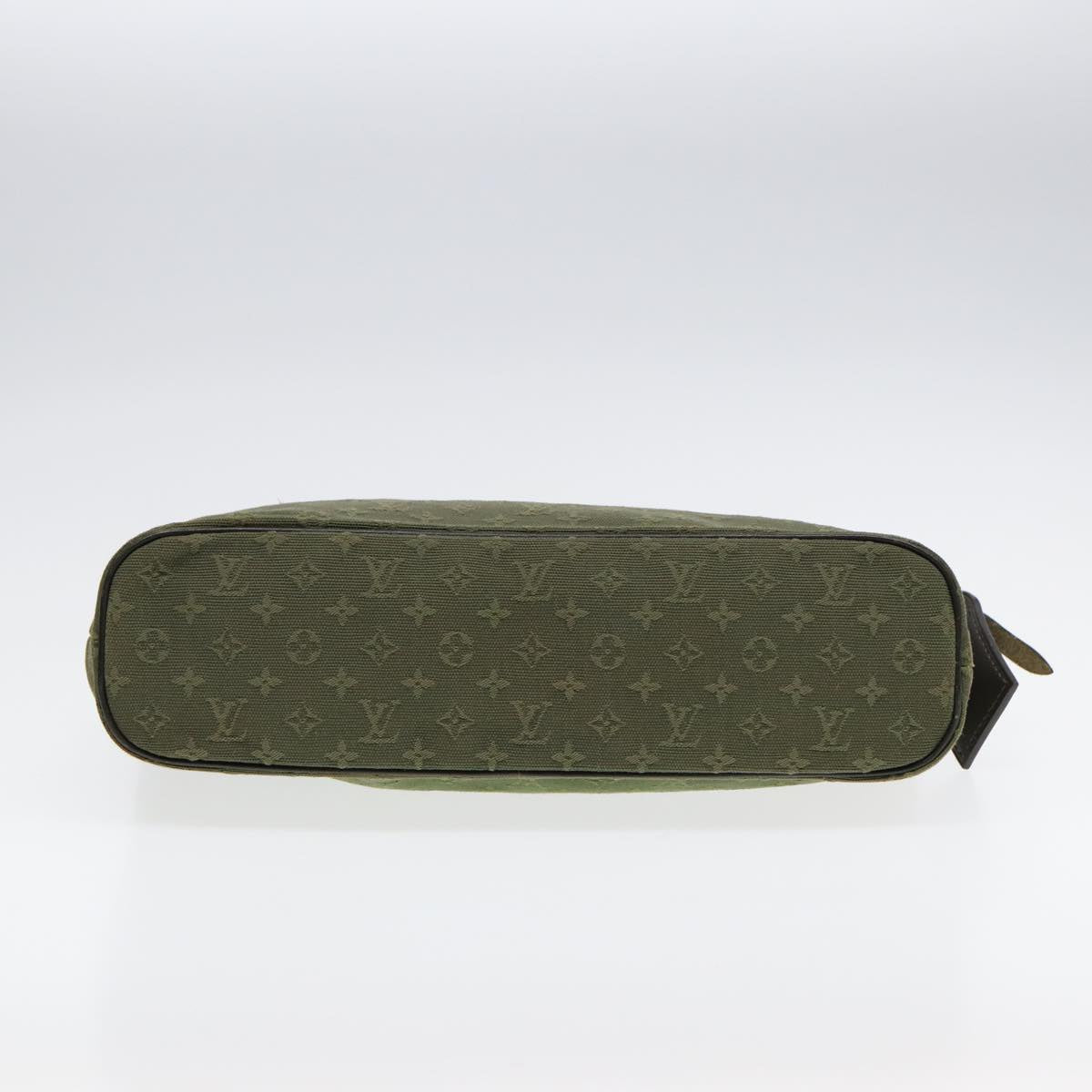 LOUIS VUITTON Monogram Mini Lucille PM Hand Bag TST Khaki M92682 LV yk14803