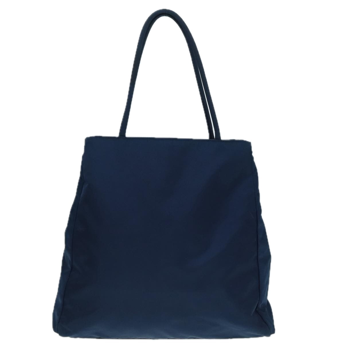 Luxury Prada Hand Bag Nylon Navy Silver  yk14804