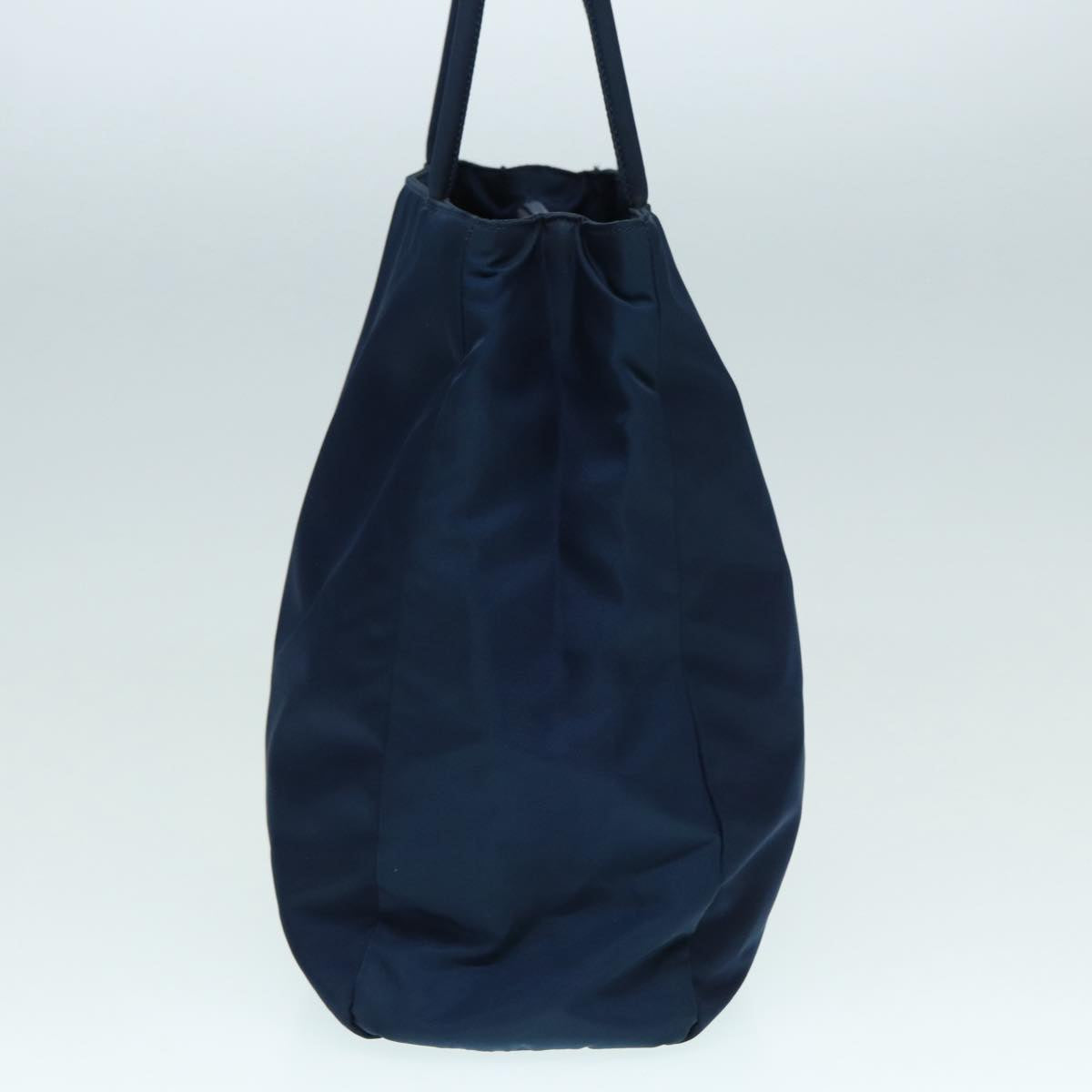 Luxury Prada Hand Bag Nylon Navy Silver  yk14804