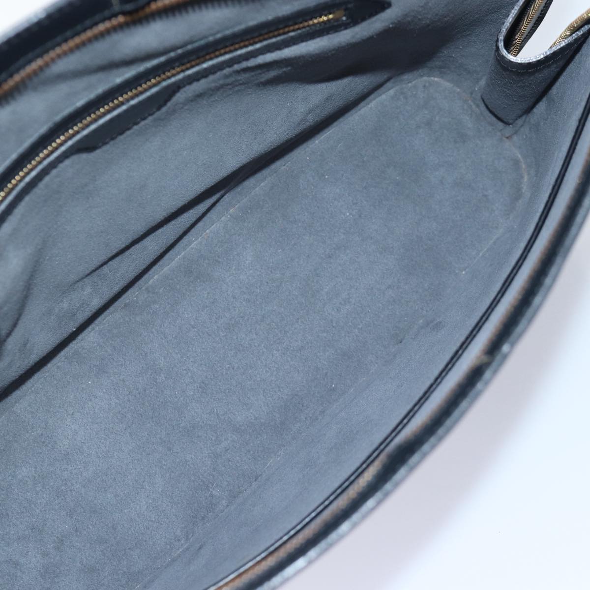LOUIS VUITTON Epi Lussac Shoulder Bag Black M52282 LV yk14806