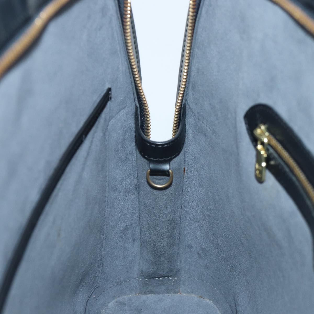 LOUIS VUITTON Epi Lussac Shoulder Bag Black M52282 LV yk14806