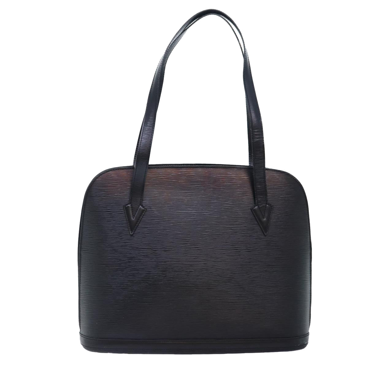 LOUIS VUITTON Epi Lussac Shoulder Bag Black M52282 LV yk14806