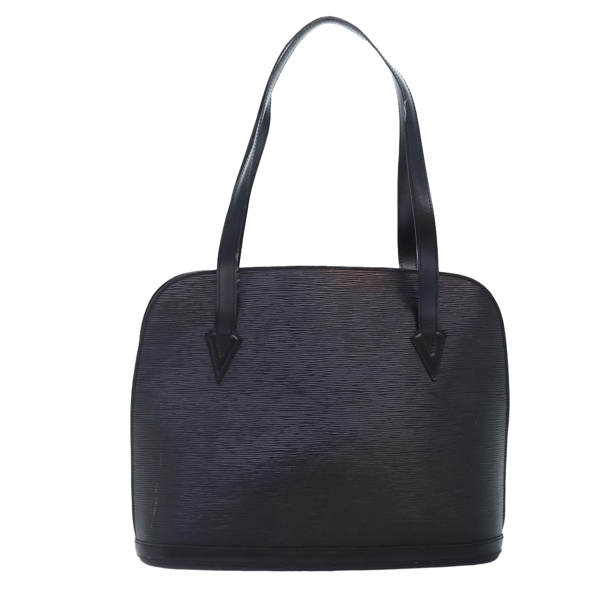 LOUIS VUITTON Epi Lussac Shoulder Bag Black M52282 LV yk14806