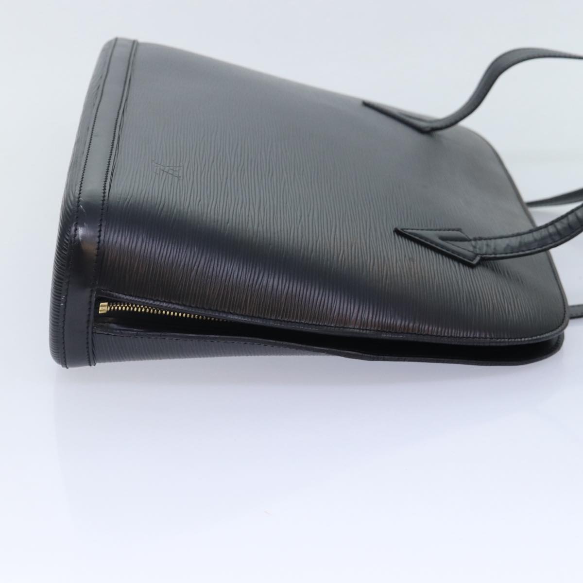LOUIS VUITTON Epi Lussac Shoulder Bag Black M52282 LV yk14806