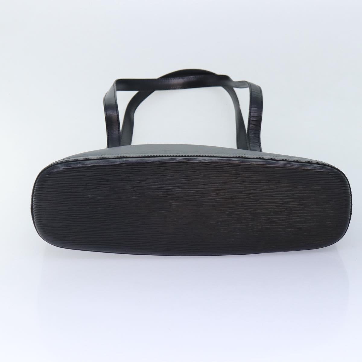 LOUIS VUITTON Epi Lussac Shoulder Bag Black M52282 LV yk14806