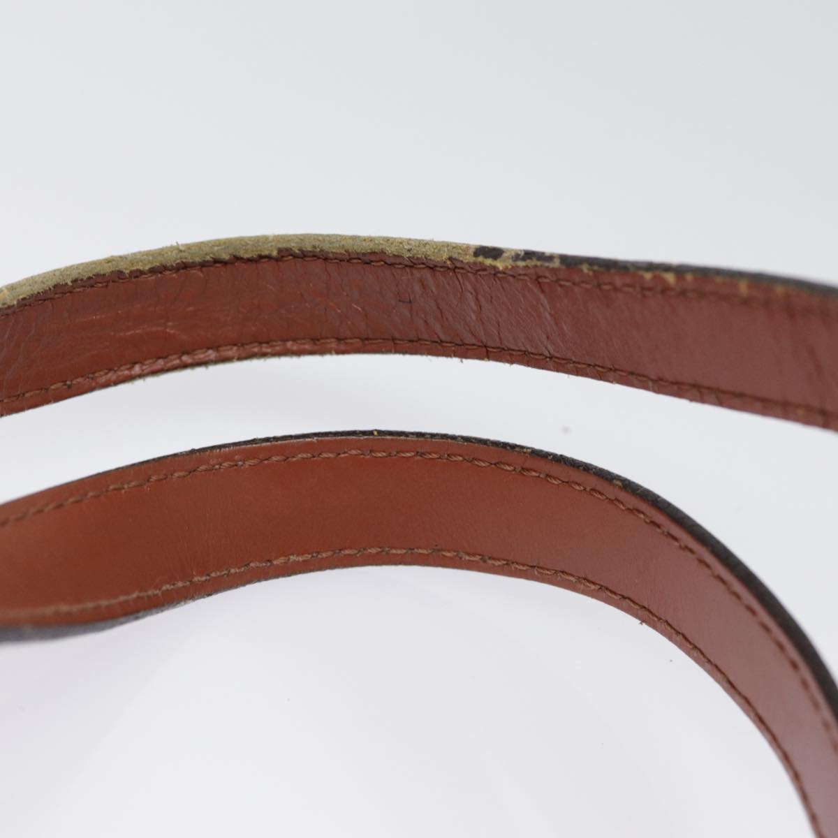 LOUIS VUITTON Epi Soufflot Hand Bag Brown M52223 LV yk14809