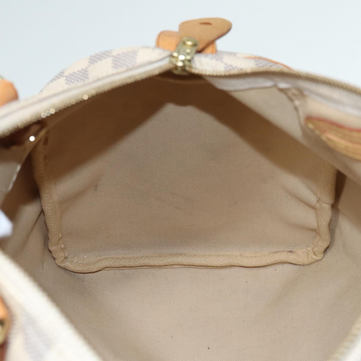 LOUIS VUITTON Damier Azur Speedy 30 Hand Bag N41533 LV yk14823