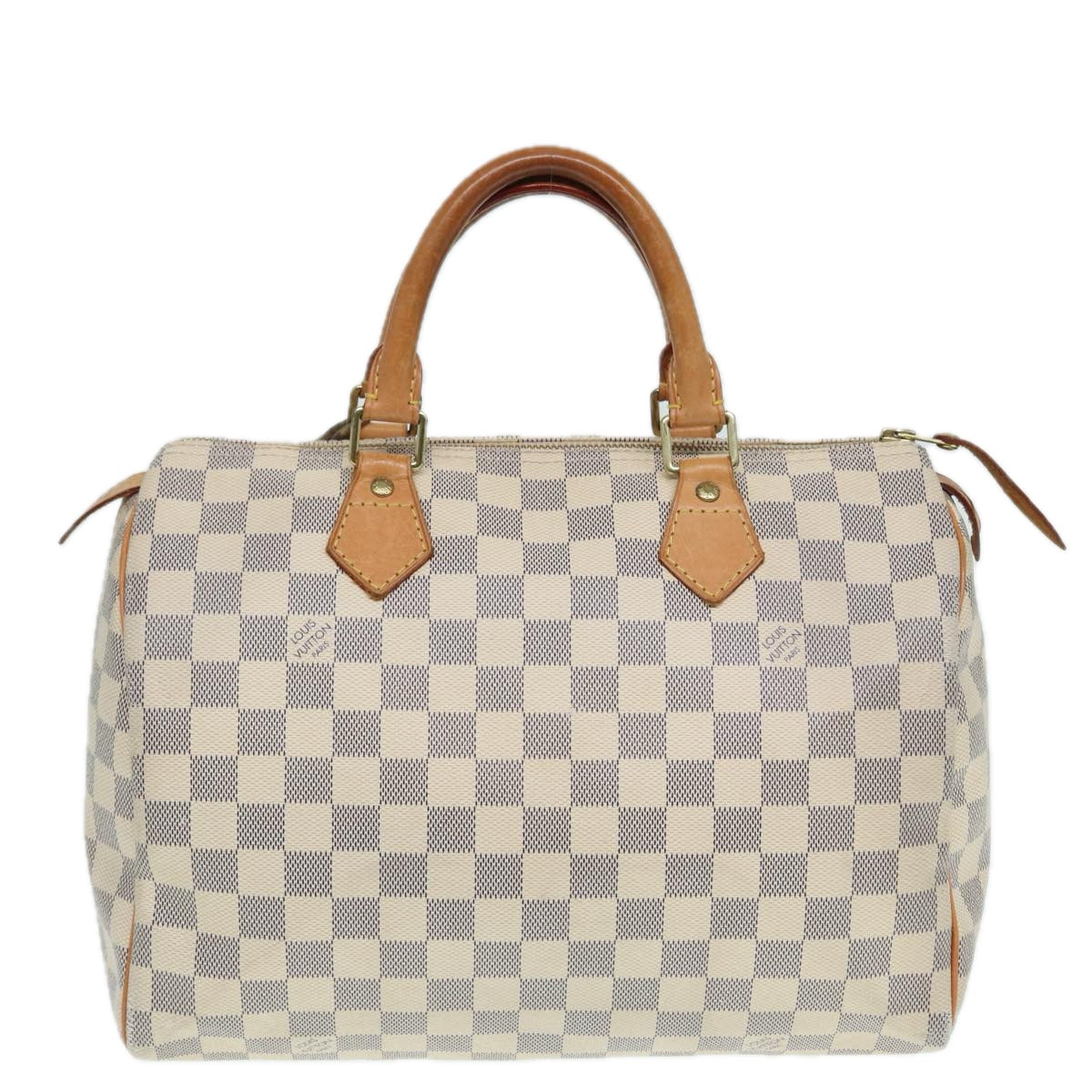 LOUIS VUITTON Damier Azur Speedy 30 Hand Bag N41533 LV yk14823