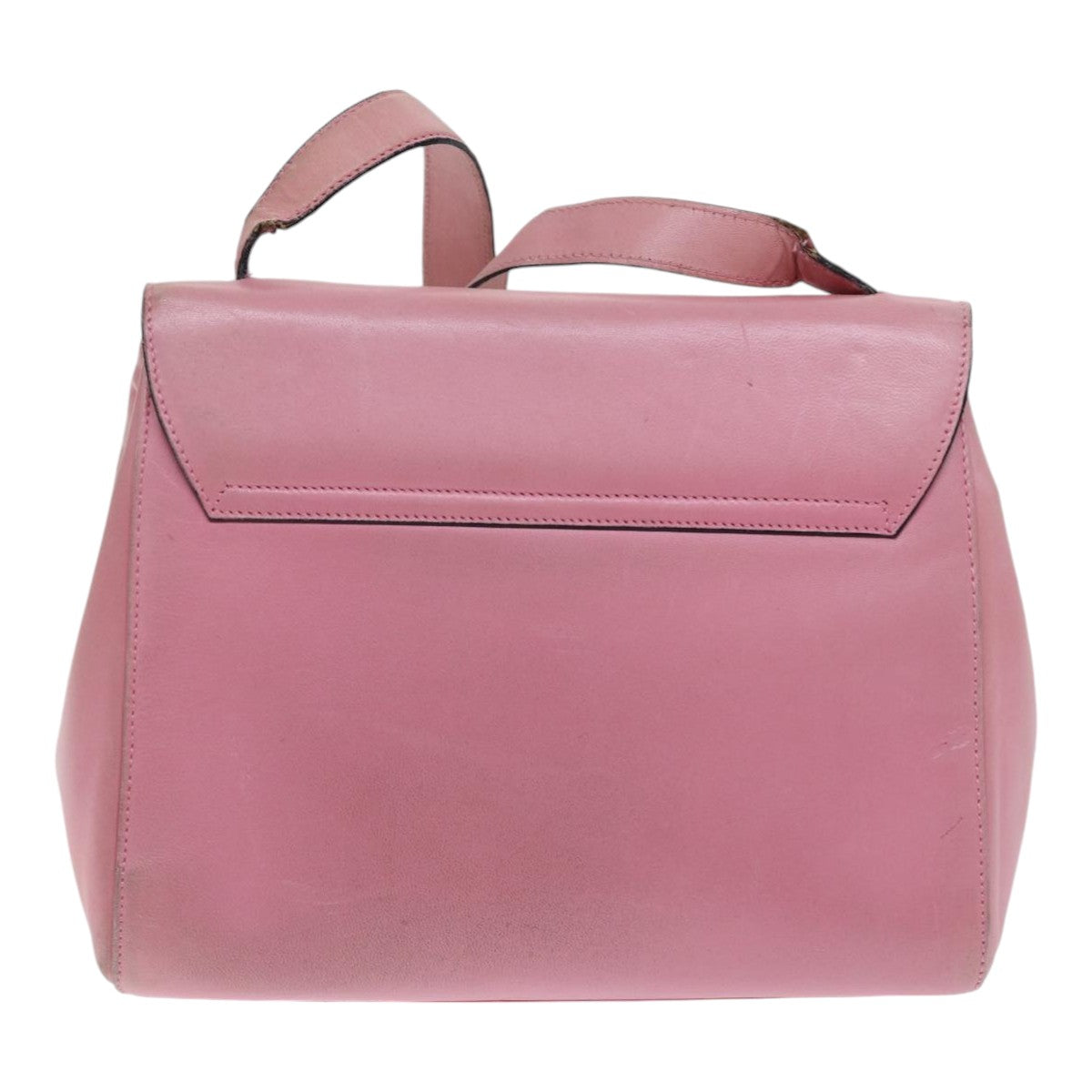 Luxury Prada Shoulder Bag Lamb Skin Pink Gold  yk14828
