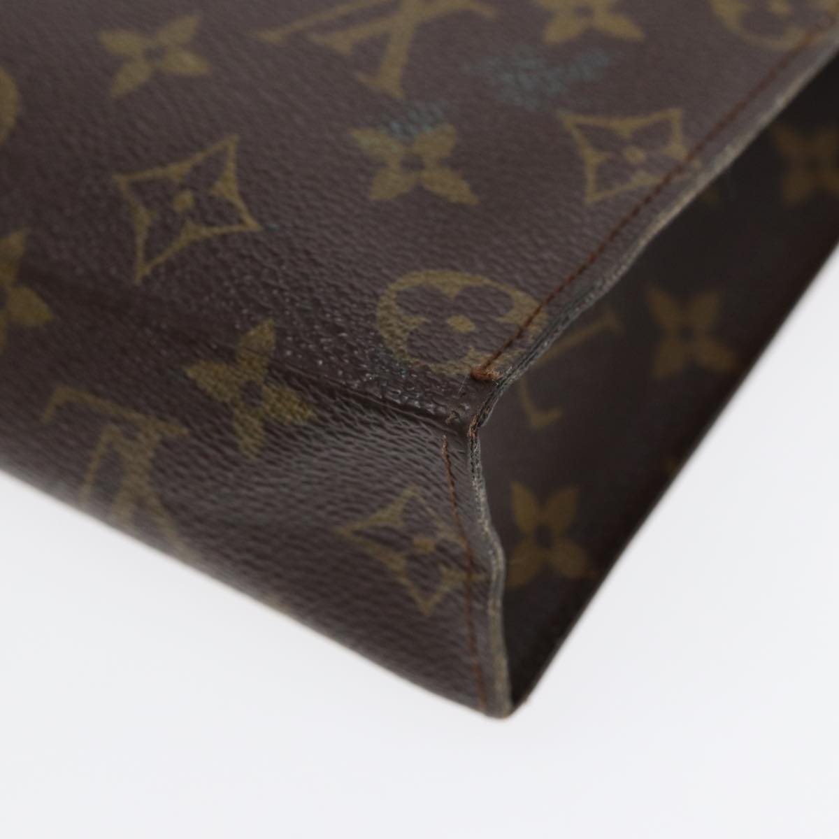 LOUIS VUITTON Monogram Poche Toilette 26 Pouch M47542 LV yk14833