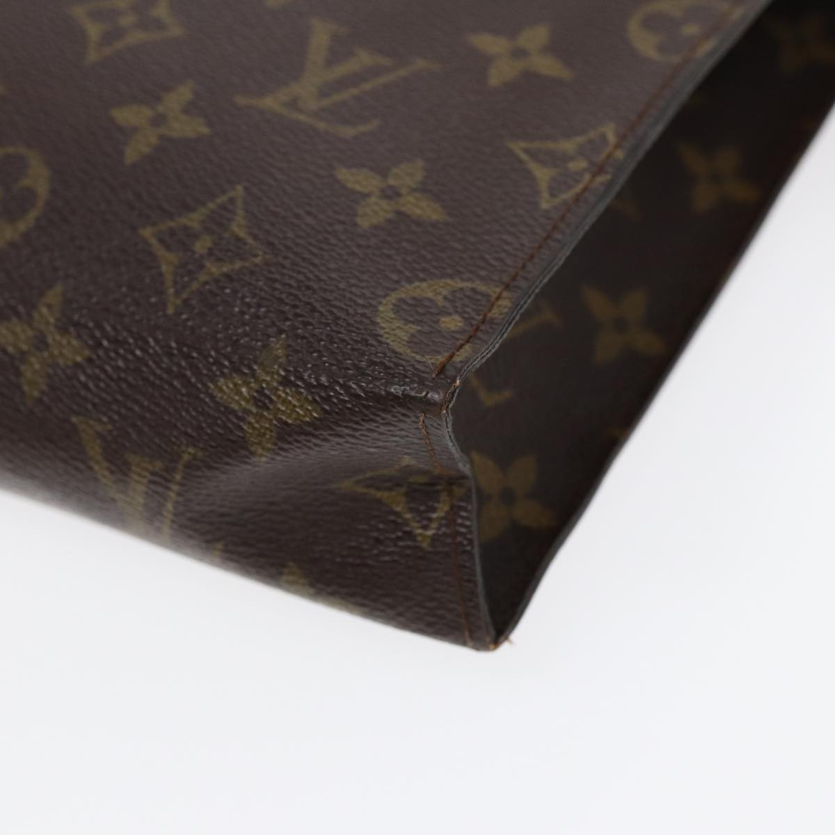 LOUIS VUITTON Monogram Poche Toilette 26 Pouch M47542 LV yk14833