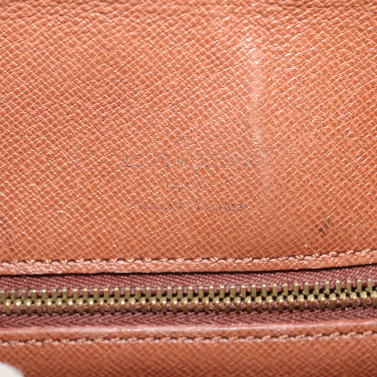 LOUIS VUITTON Monogram Saint Cloud GM Shoulder Bag M51242 LV yk14834