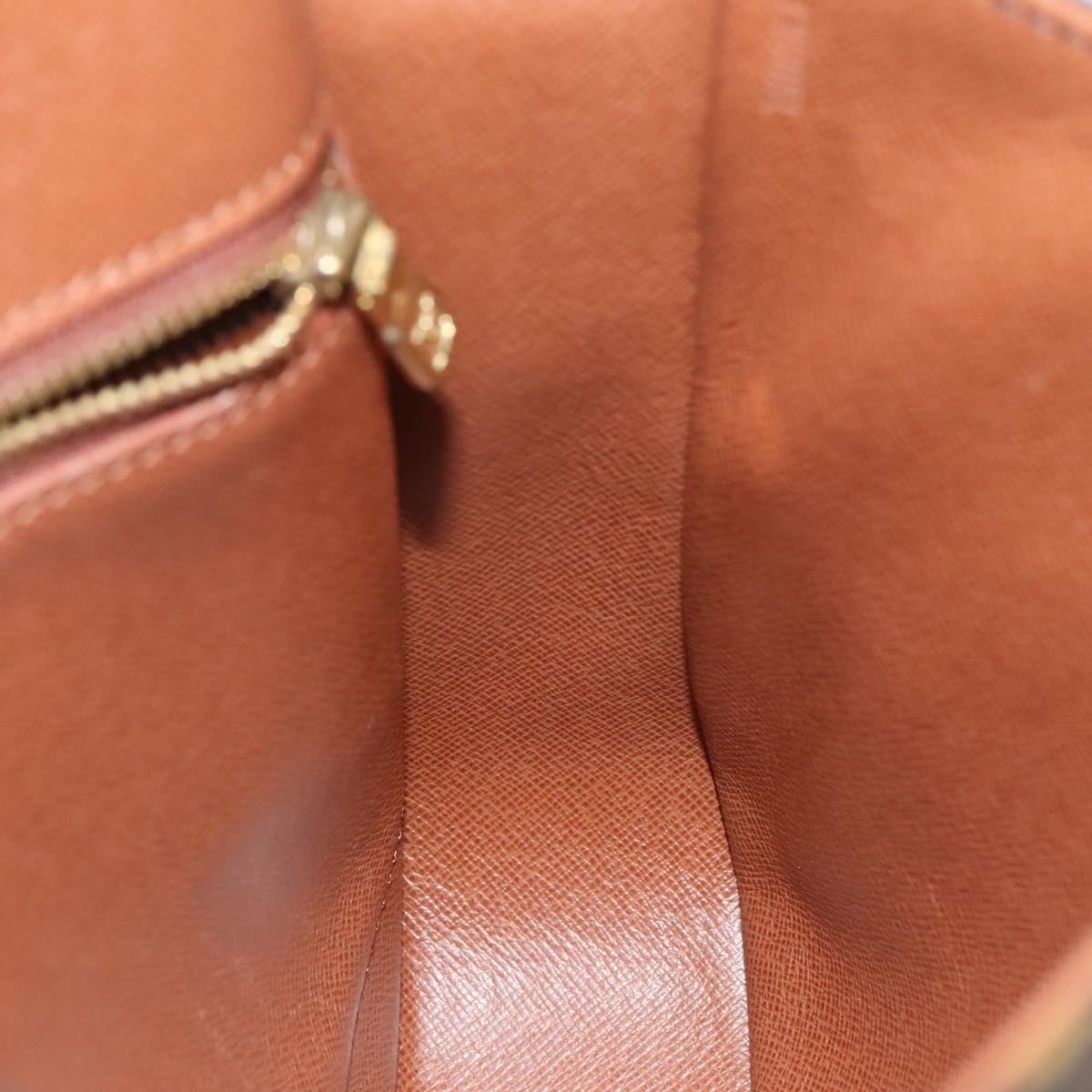 LOUIS VUITTON Monogram Saint Cloud GM Shoulder Bag M51242 LV yk14834