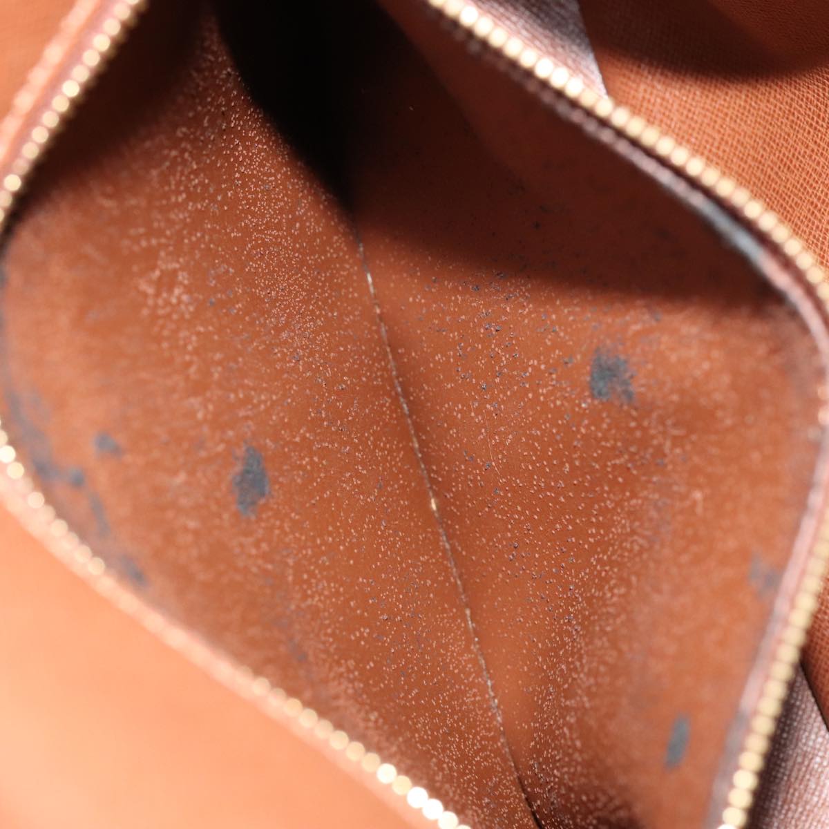 LOUIS VUITTON Monogram Saint Cloud GM Shoulder Bag M51242 LV yk14834