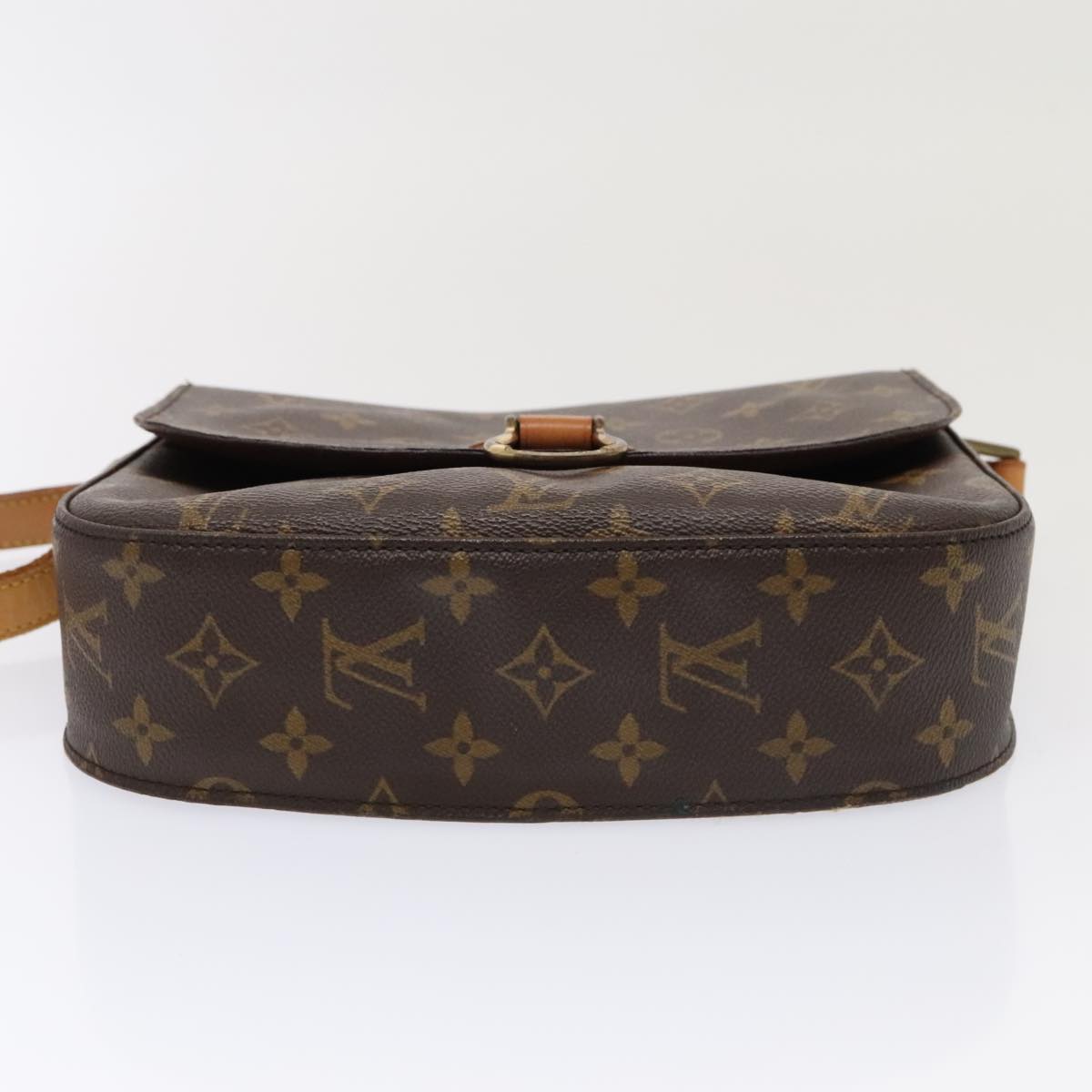 LOUIS VUITTON Monogram Saint Cloud GM Shoulder Bag M51242 LV yk14834